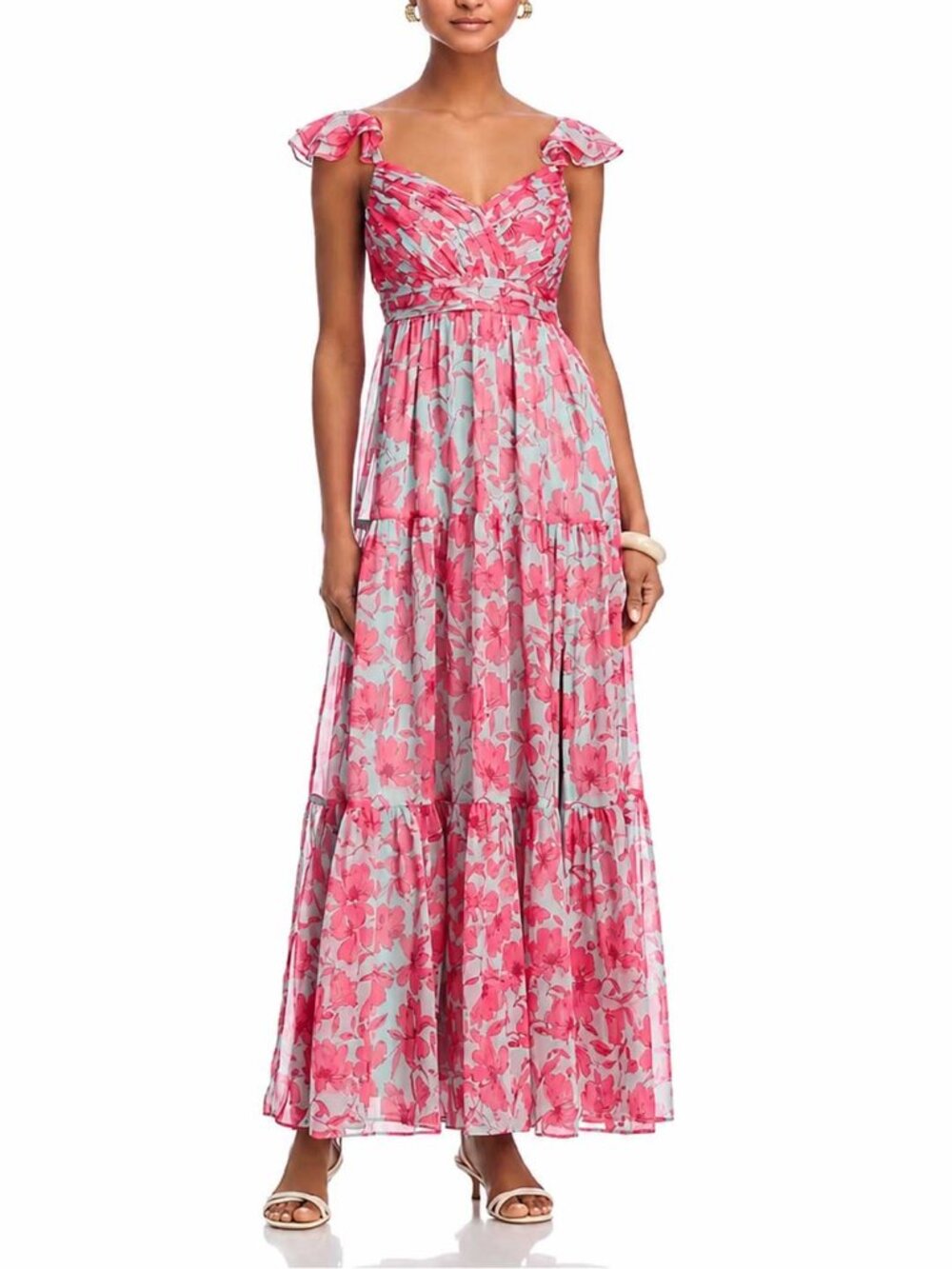 ASTR The Label Fritillaria Maxi Dress NWT Small